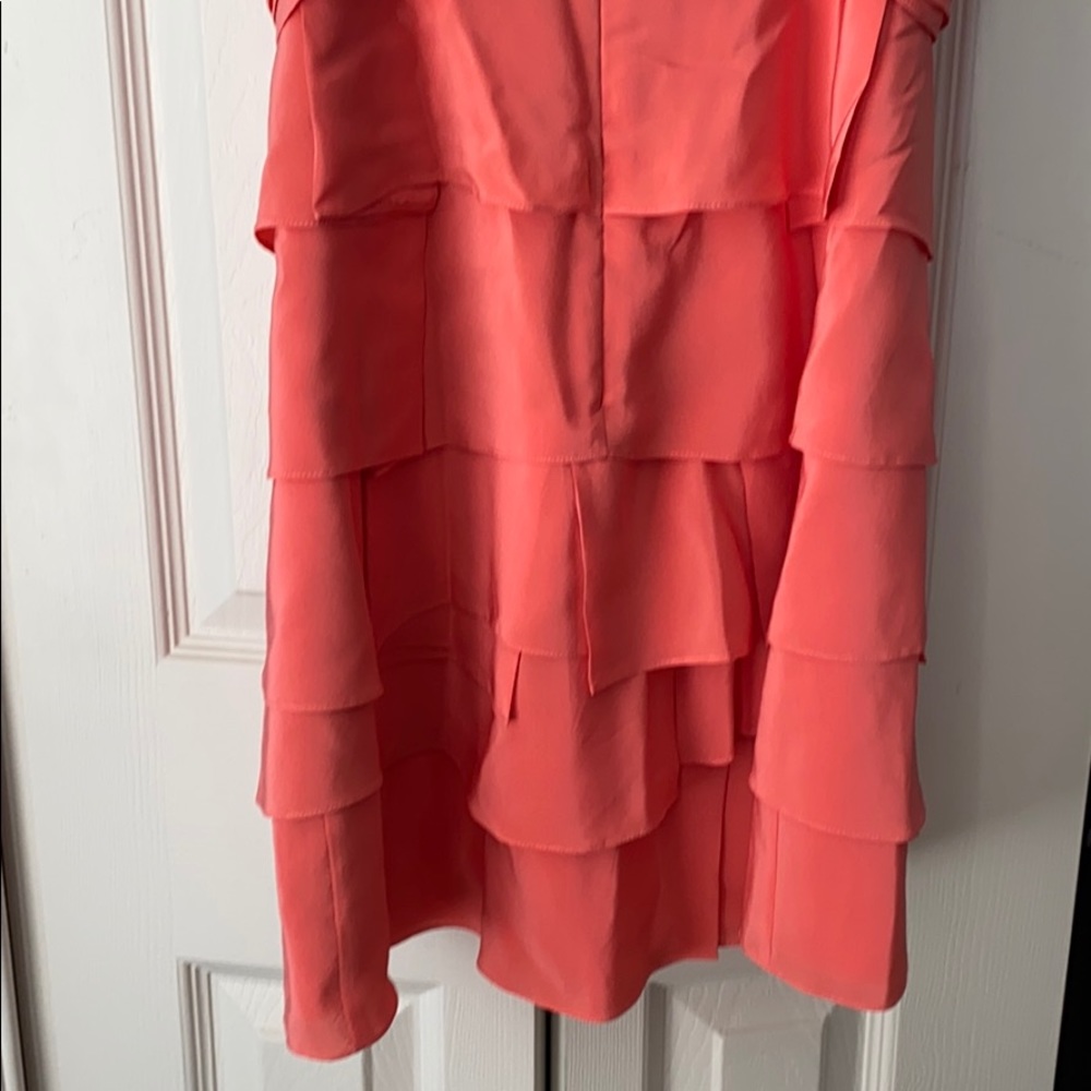 BCBG Ruffle Cocktail Dress - Picture 4 of 4